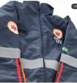 Jaqueta em nylon n210  azul marinho padro SAMU